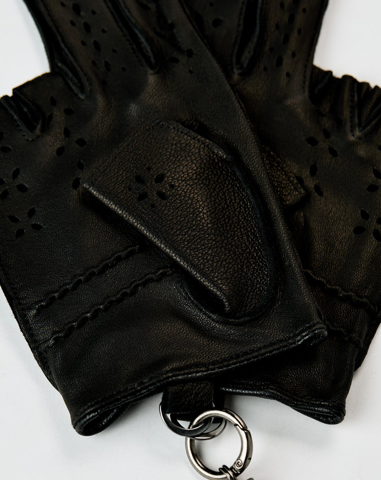 Simple Project Hollow Carved Driving Gloves - XHIBITION