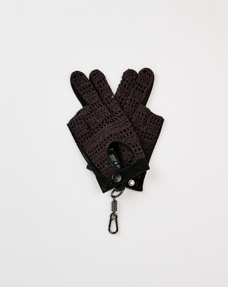 Simple Project Hollow Crochet Driving Gloves - XHIBITION
