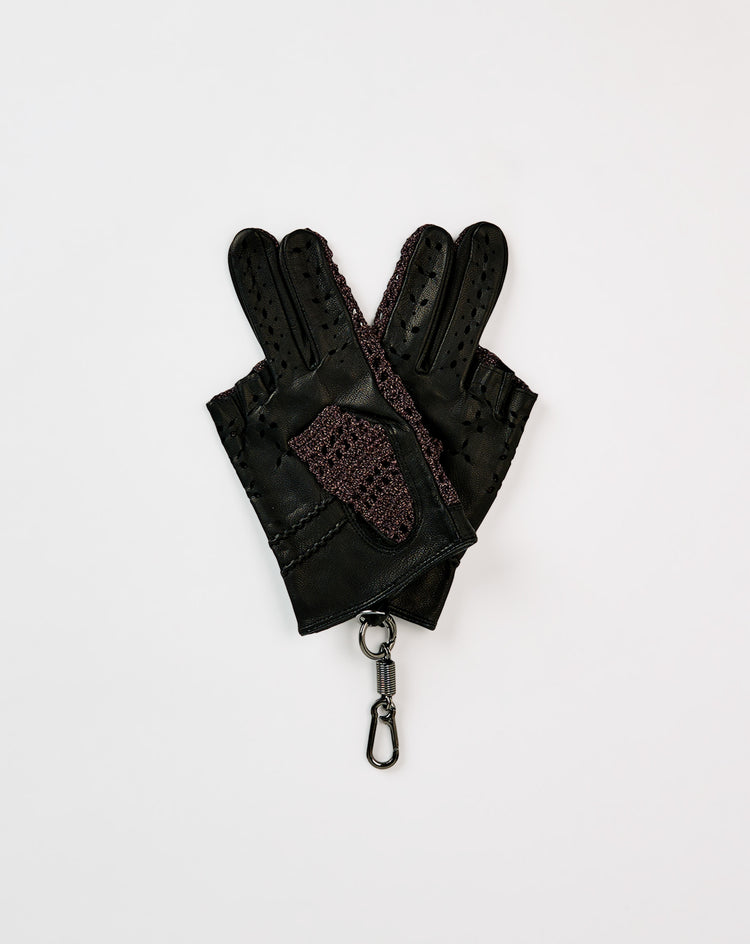 Simple Project Hollow Crochet Driving Gloves - XHIBITION