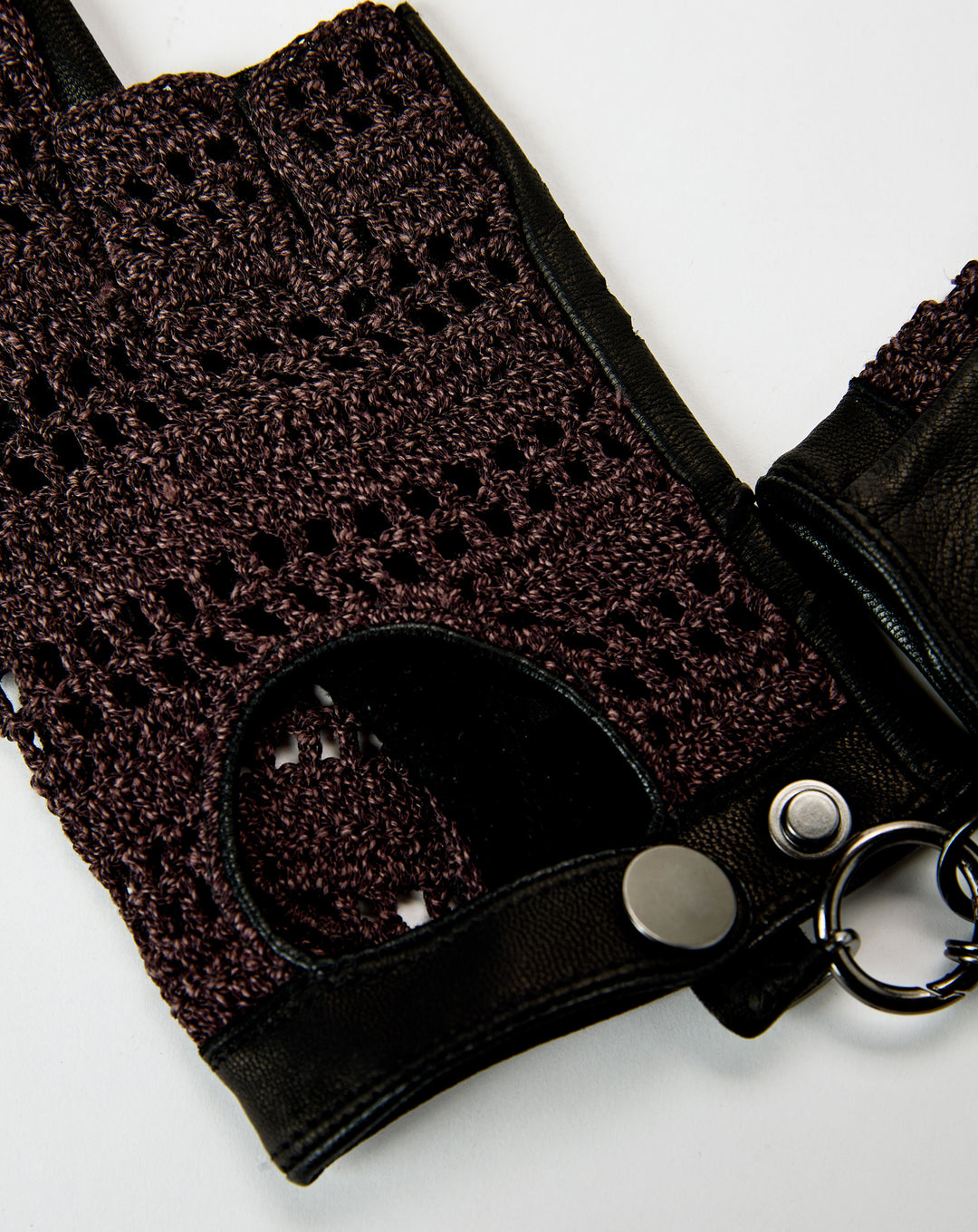 Simple Project Hollow Crochet Driving Gloves - XHIBITION