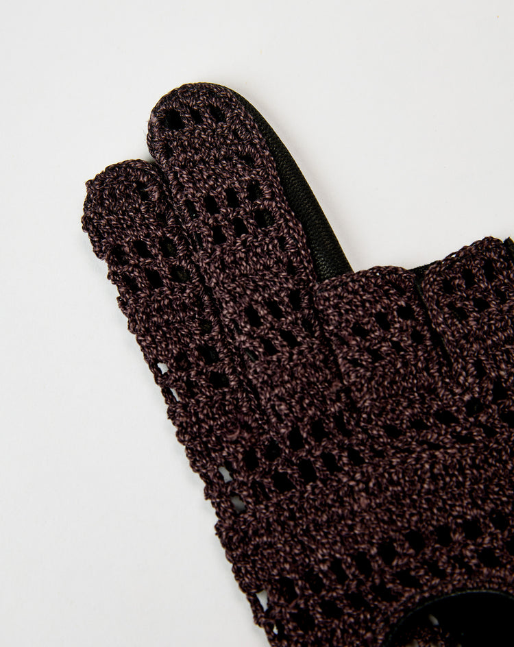 Simple Project Hollow Crochet Driving Gloves - XHIBITION