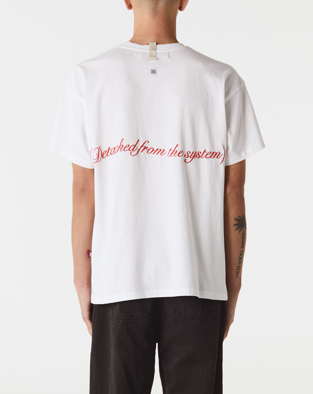 logo-print asymmetric T-shirt Fear Of God Essentials Pullover Crewneck  - Cheap Erlebniswelt-fliegenfischen Jordan outlet