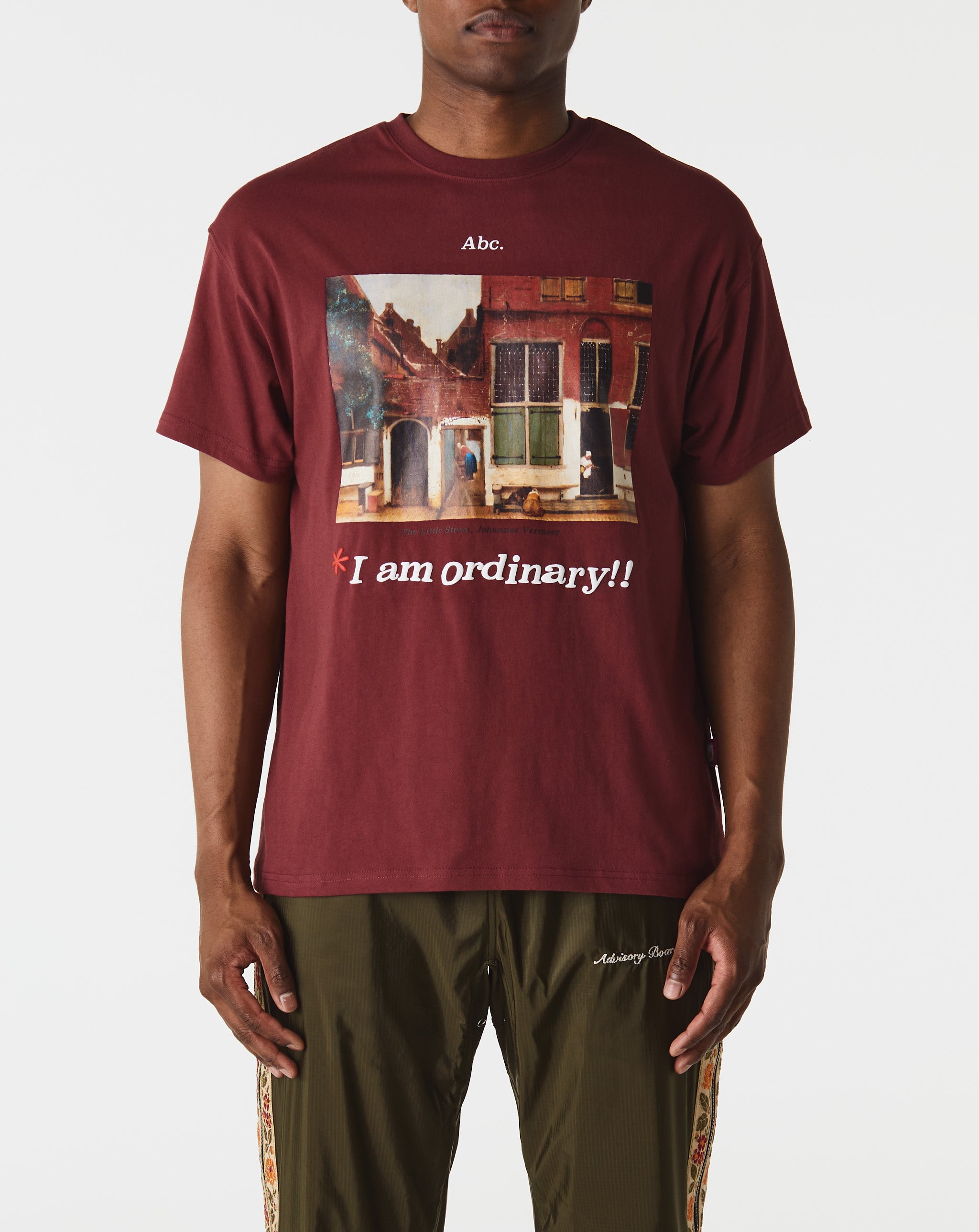 X Community Works I Am Ordinary T-Shirt  - Cheap Atelier-lumieres Jordan outlet