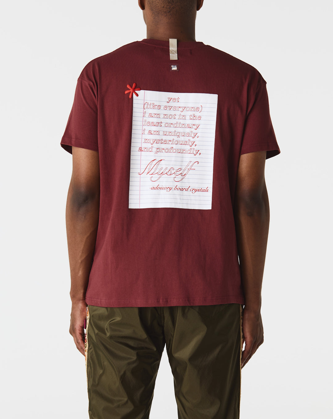 Advisory Board Crystals The Gap soft cotton jersey T-shirt features embossed arch logo appliqu  - Cheap 127-0 Jordan outlet