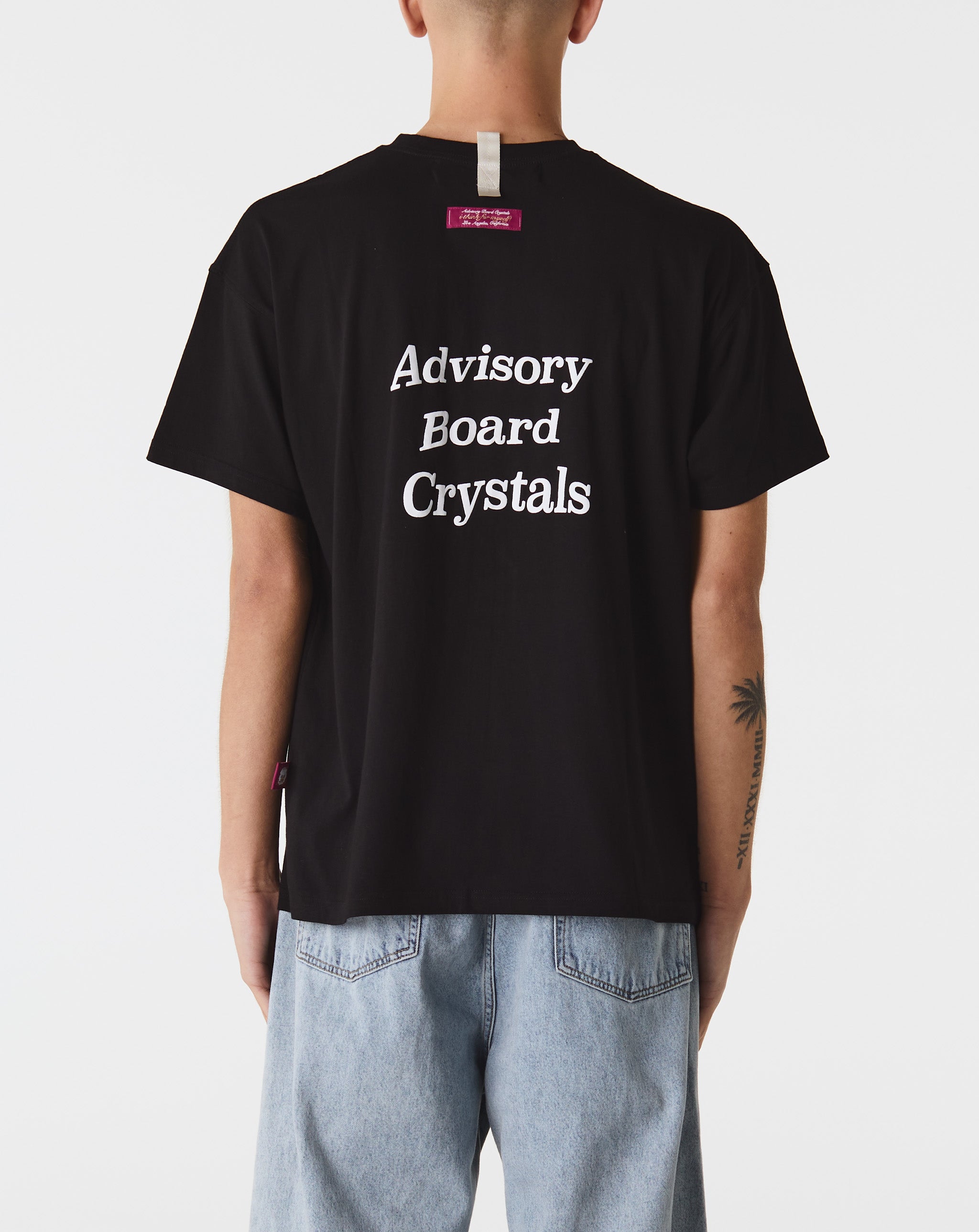 Advisory Board Crystals Pansy T-Shirt  - XHIBITION