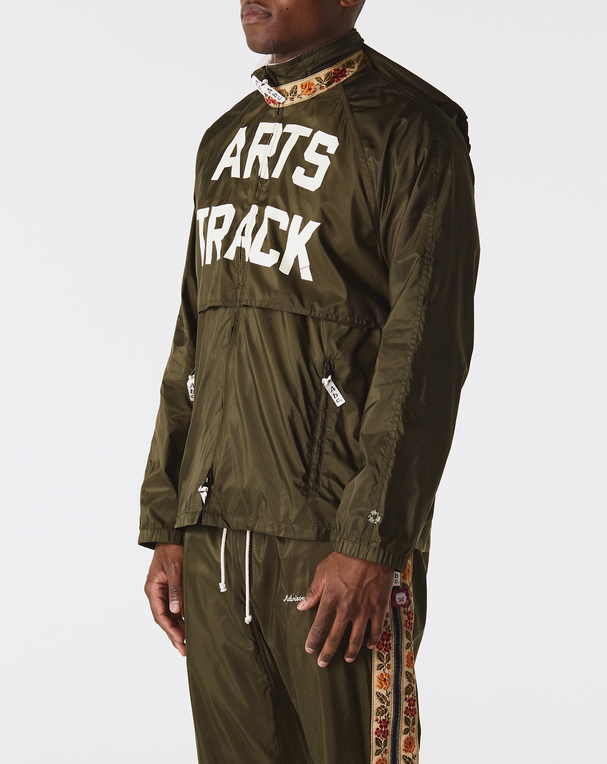 Herd Mentality T-Shirt Arts Track Ripstop Jacket  - Cheap Urlfreeze Jordan outlet