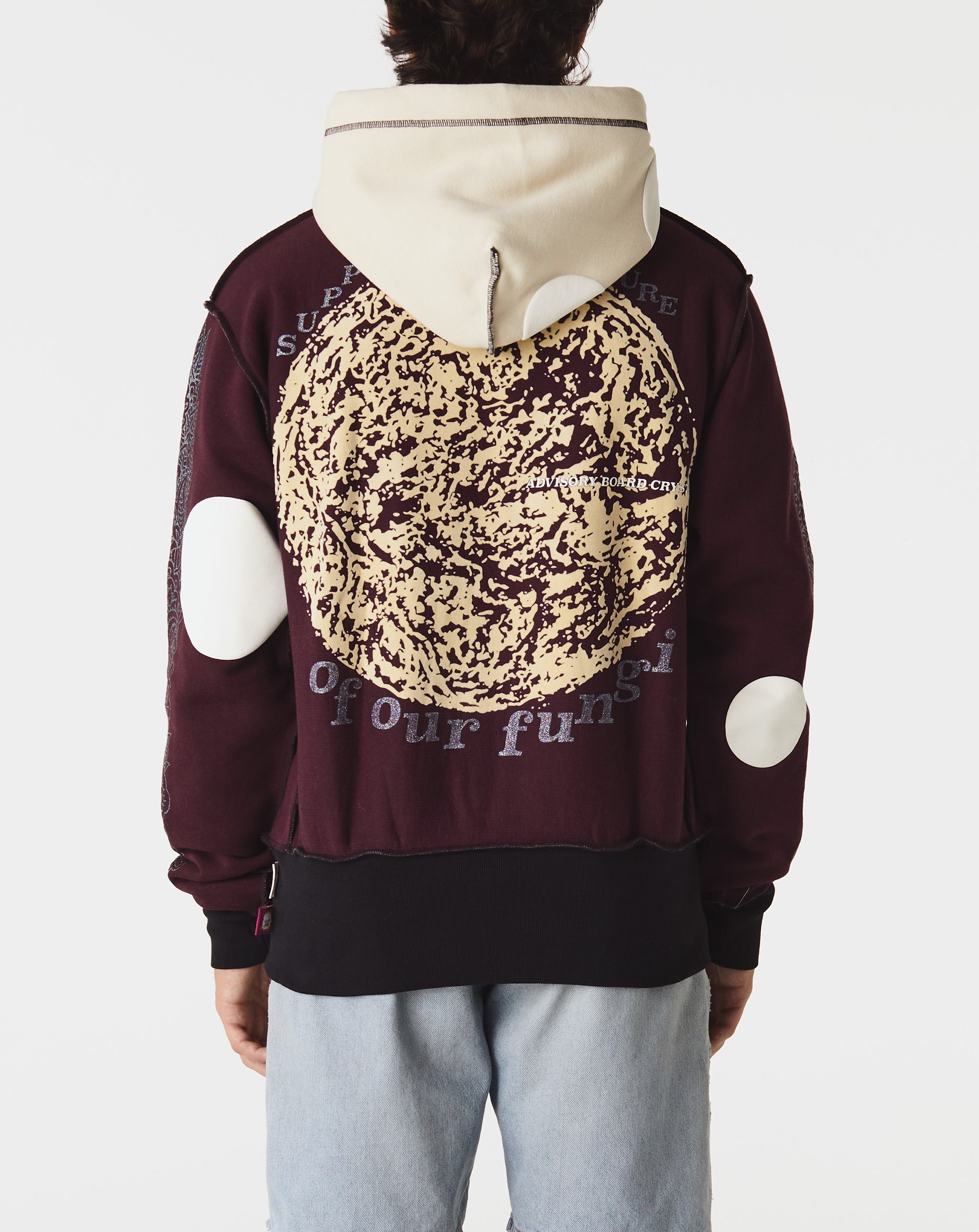 Advisory Board Crystals Critical Thought Mind Spores Hoodie  - XHIBITION