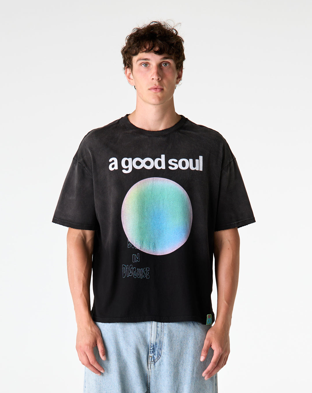 A Good Soul Aura Field T-Shirt - XHIBITION