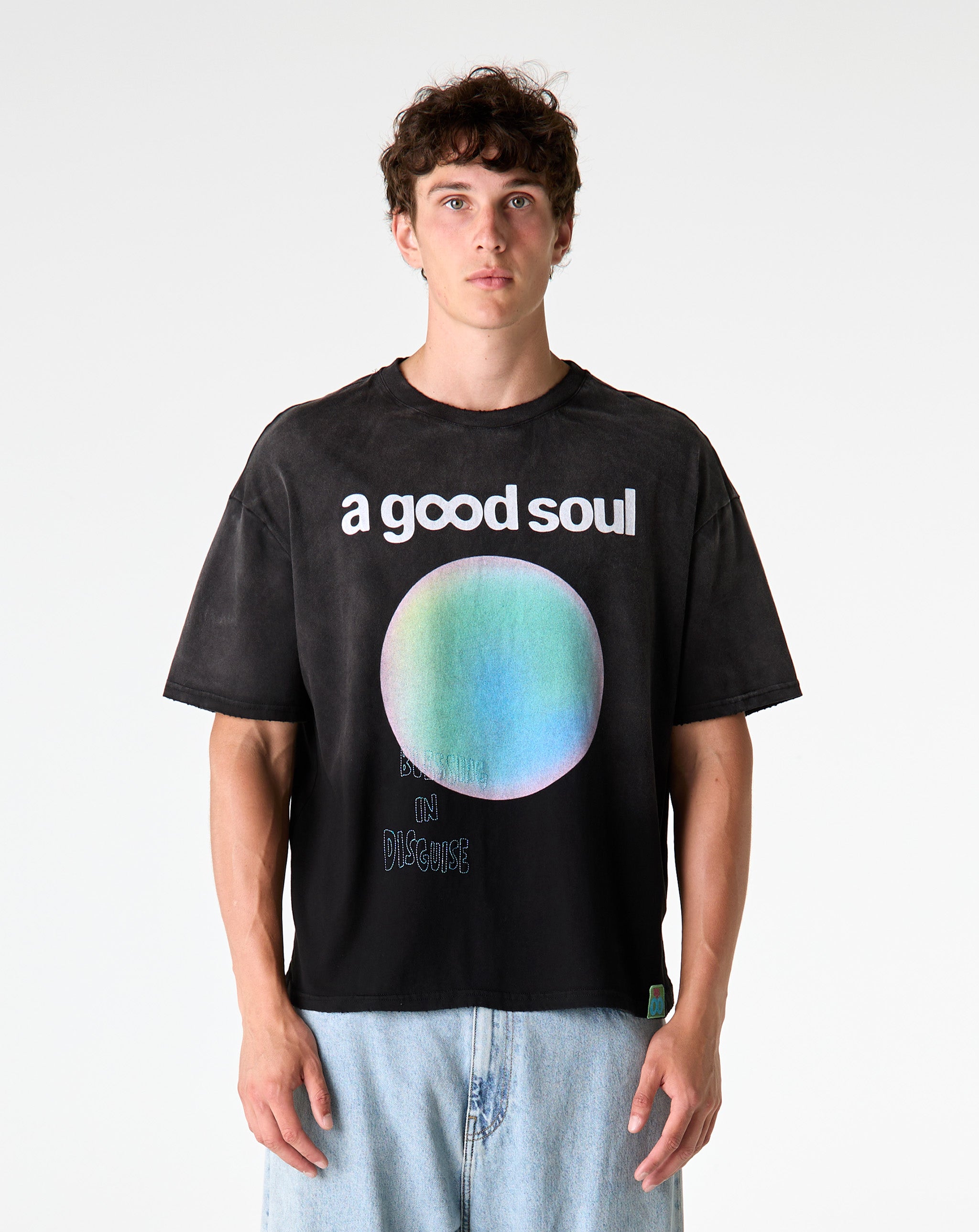A Good Soul Aura Field T-Shirt - XHIBITION
