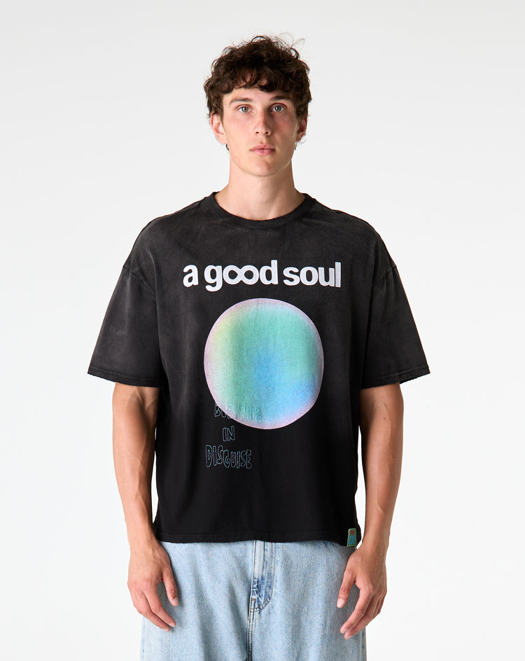 A Good Soul Aura Field T-Shirt - XHIBITION