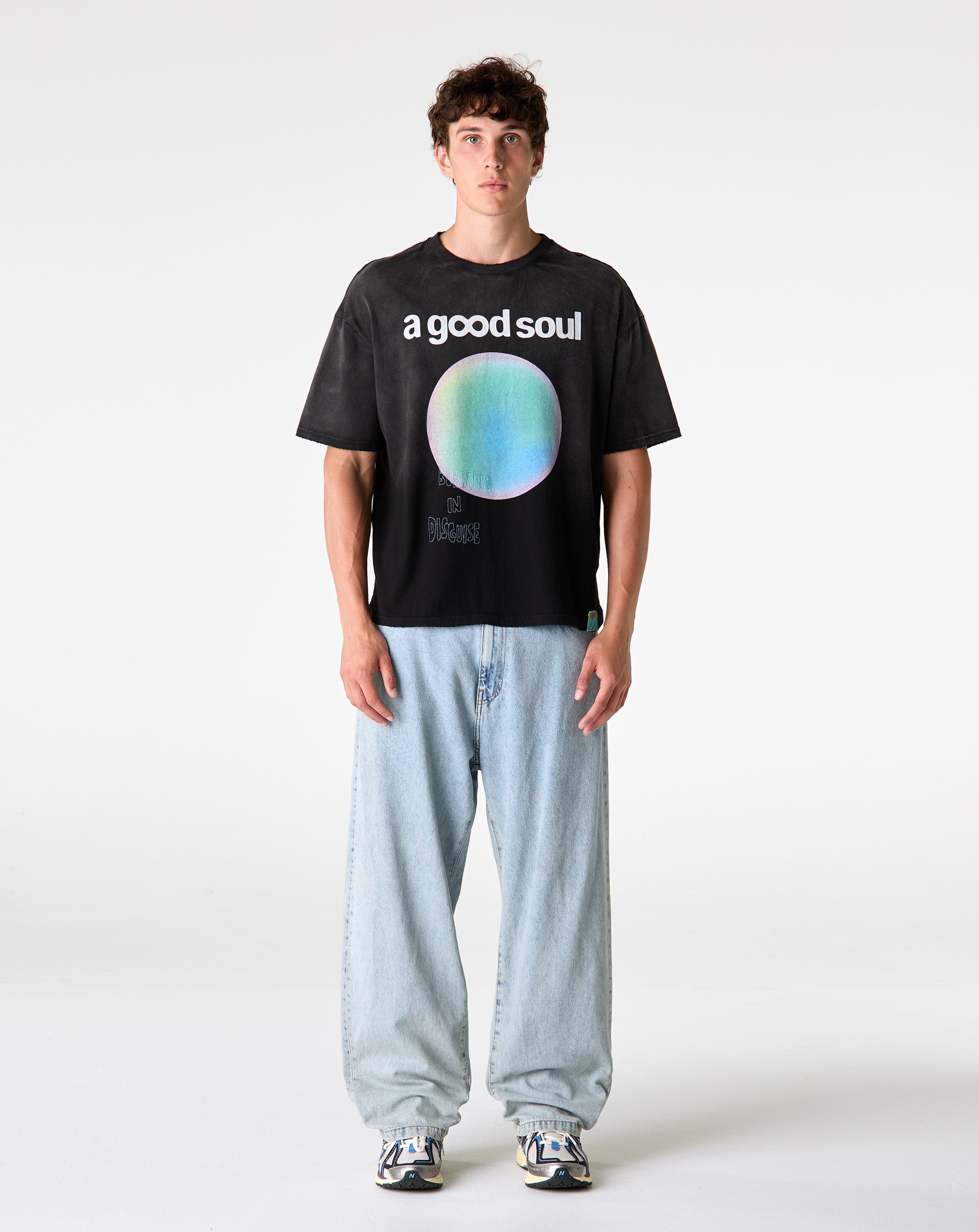 A Good Soul Aura Field T-Shirt - XHIBITION