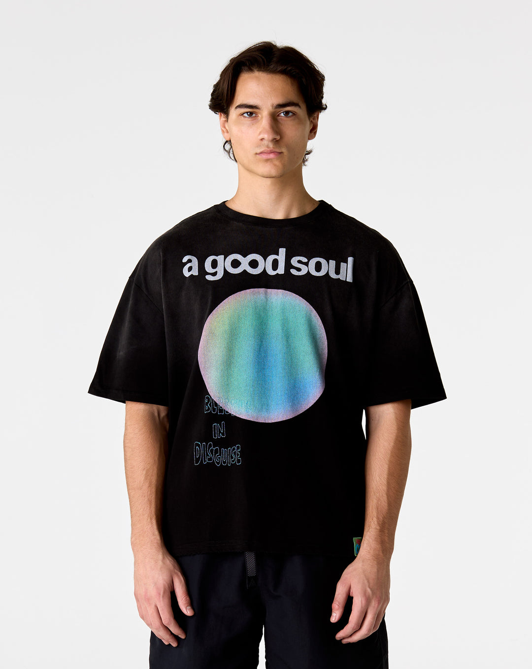 A Good Soul Aura Field T-Shirt - XHIBITION