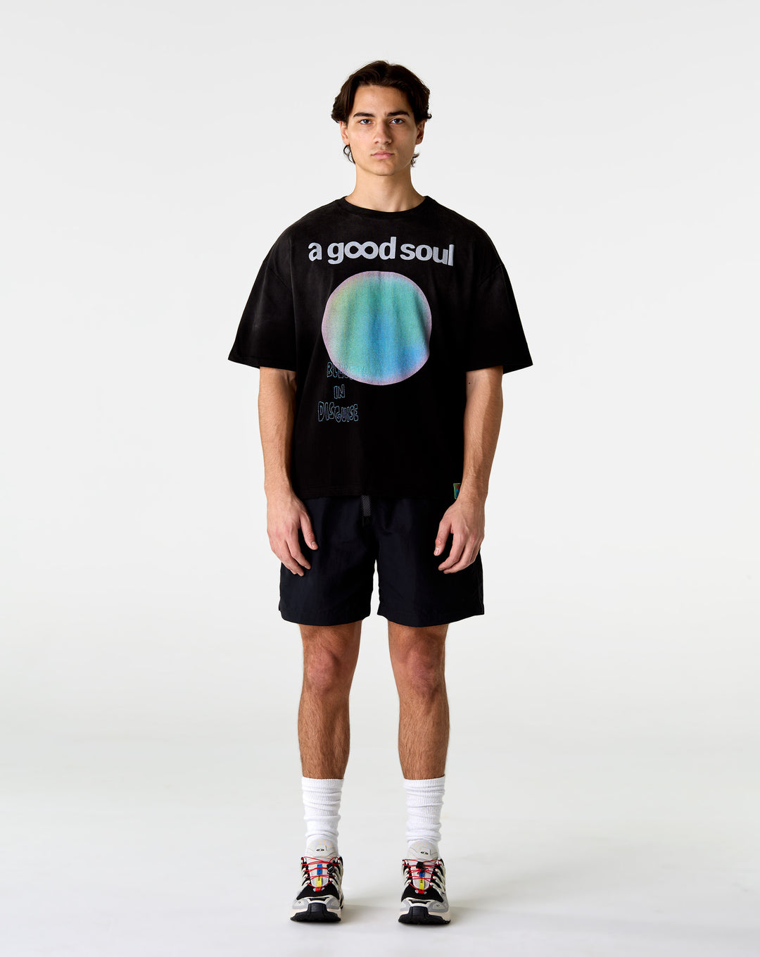 A Good Soul Aura Field T-Shirt - XHIBITION
