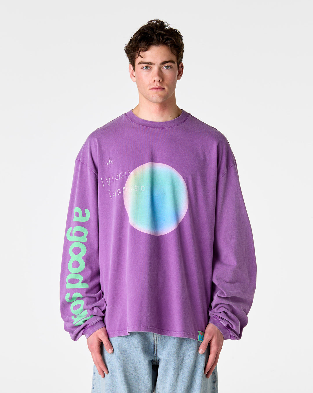Violet Frequency Long Sleeve