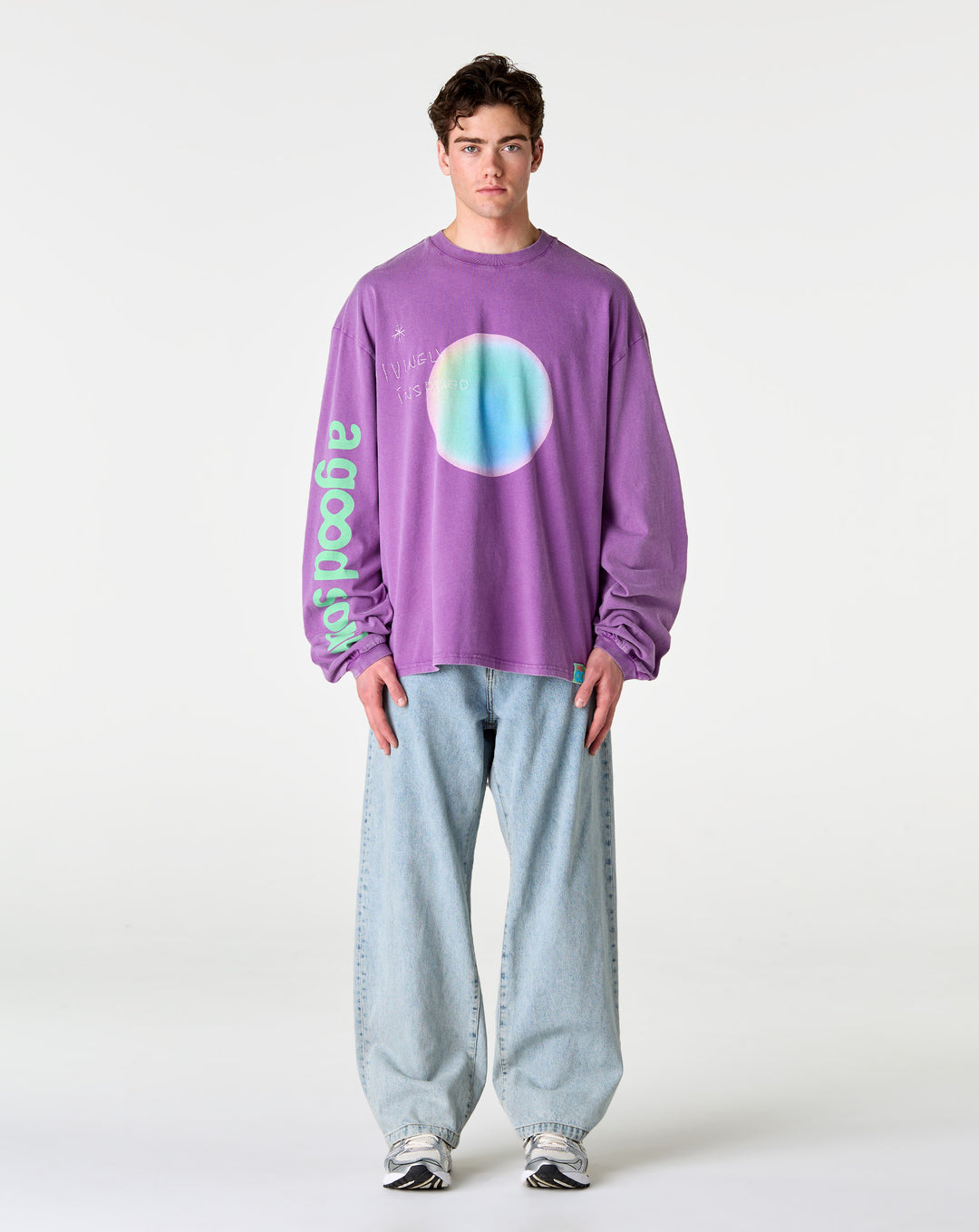 Violet Frequency Long Sleeve