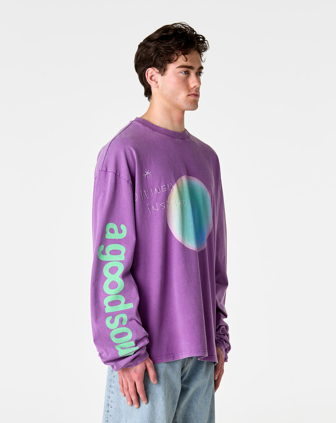 Violet Frequency Long Sleeve