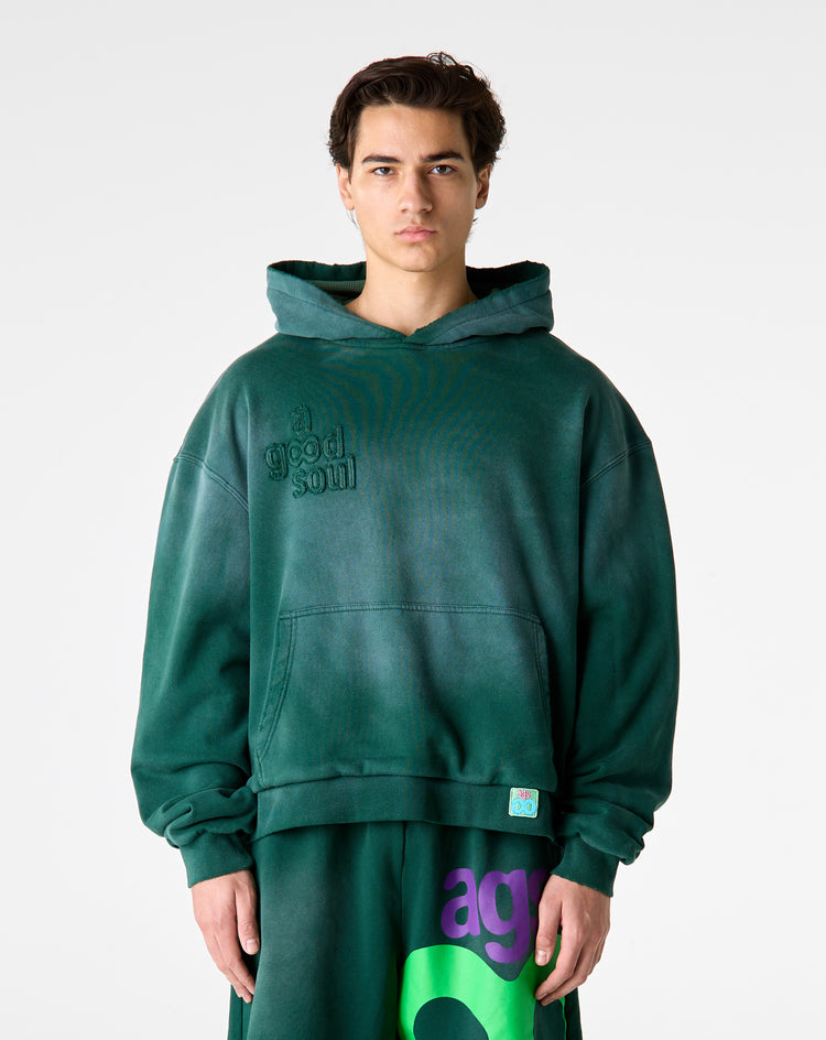 A Good Soul True Form-Water Hoodie - XHIBITION