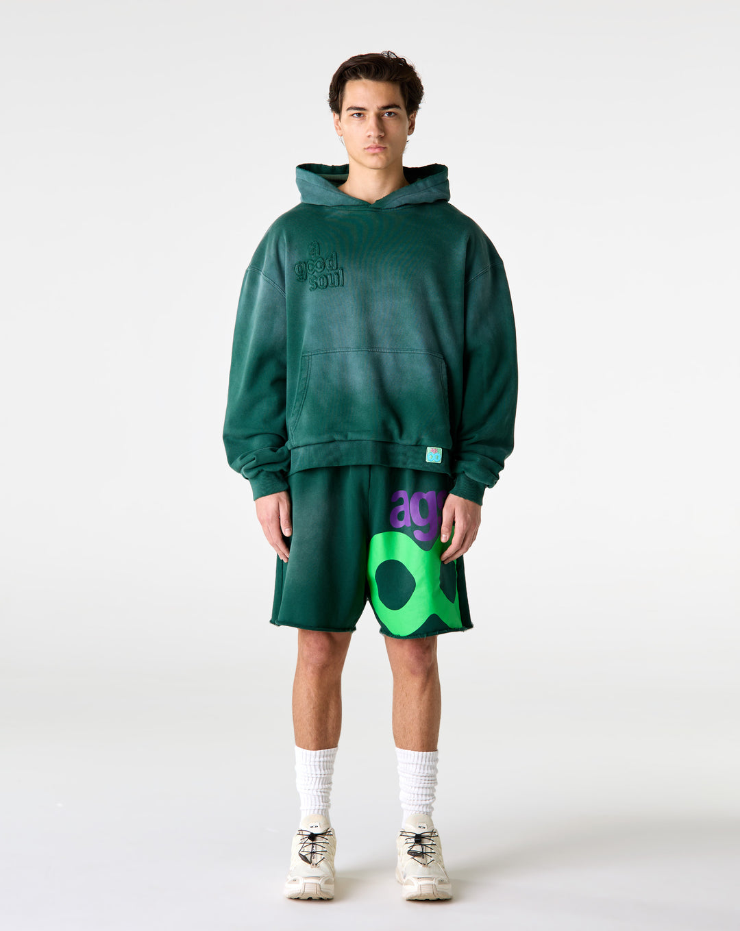 A Good Soul True Form-Water Hoodie - XHIBITION