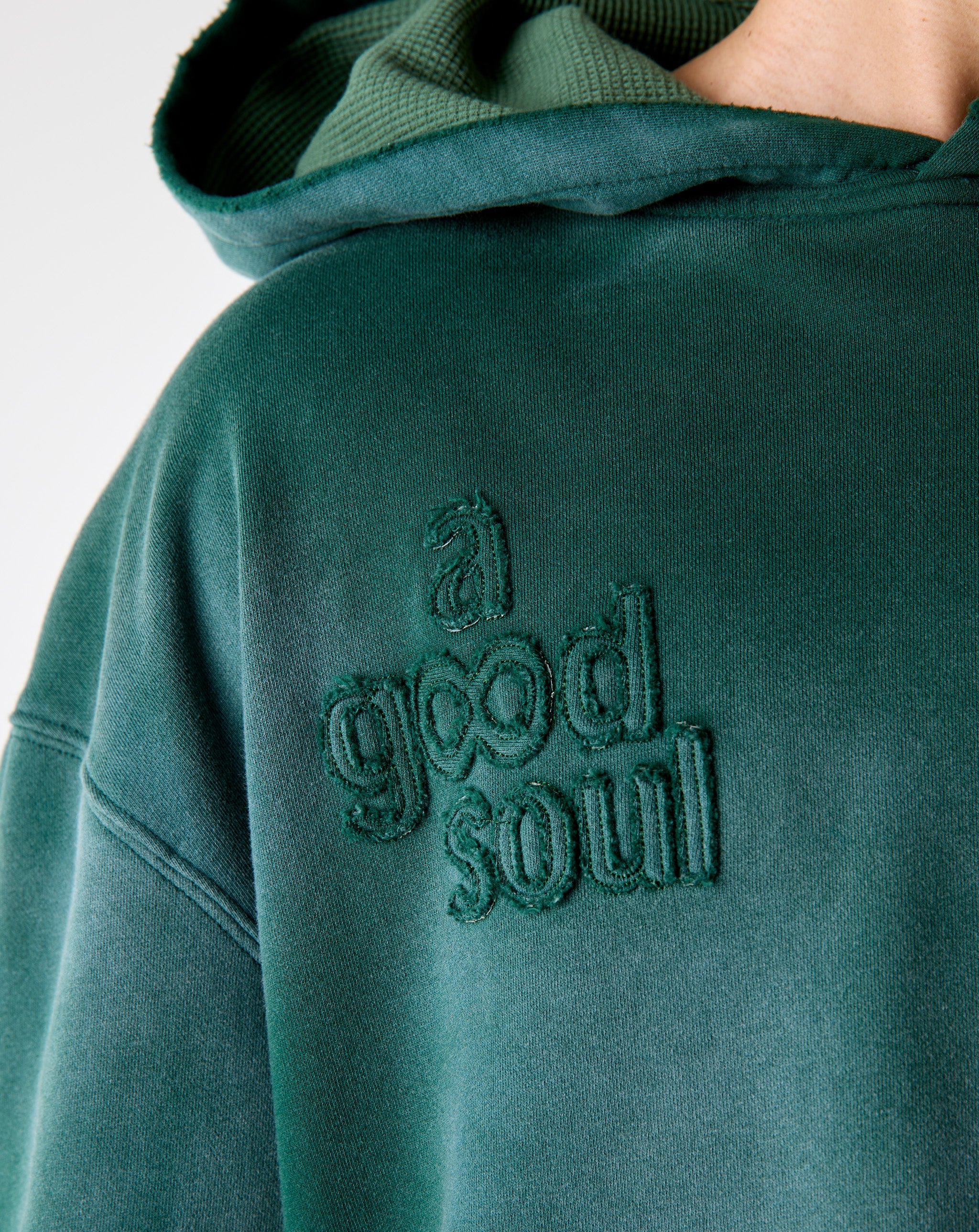A Good Soul True Form-Water Hoodie - XHIBITION
