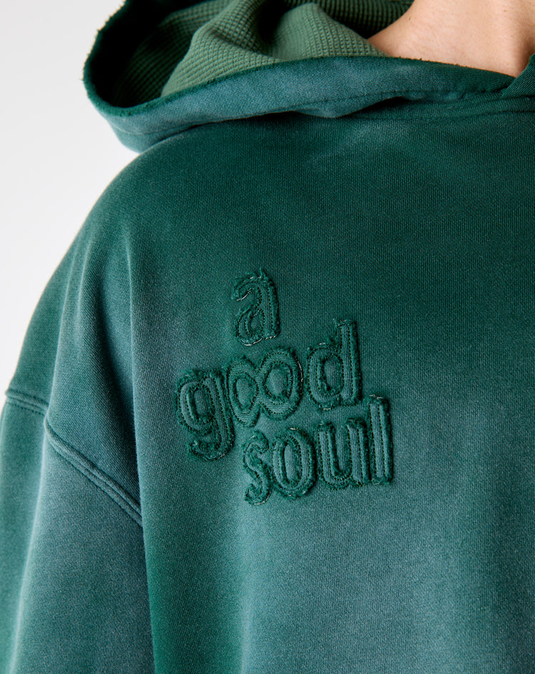 A Good Soul True Form-Water Hoodie - XHIBITION