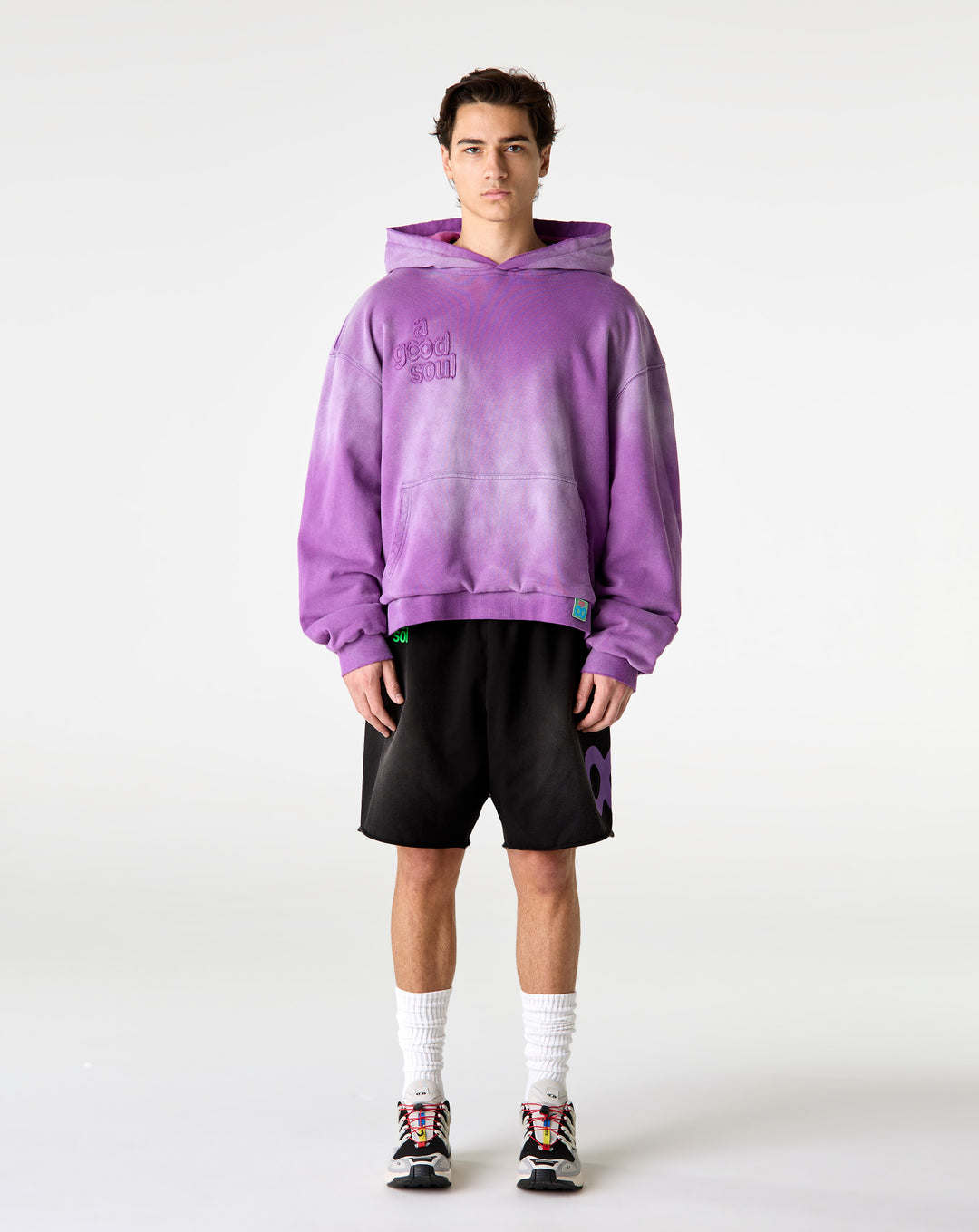 A Good Soul True Form-Spirit Hoodie - XHIBITION