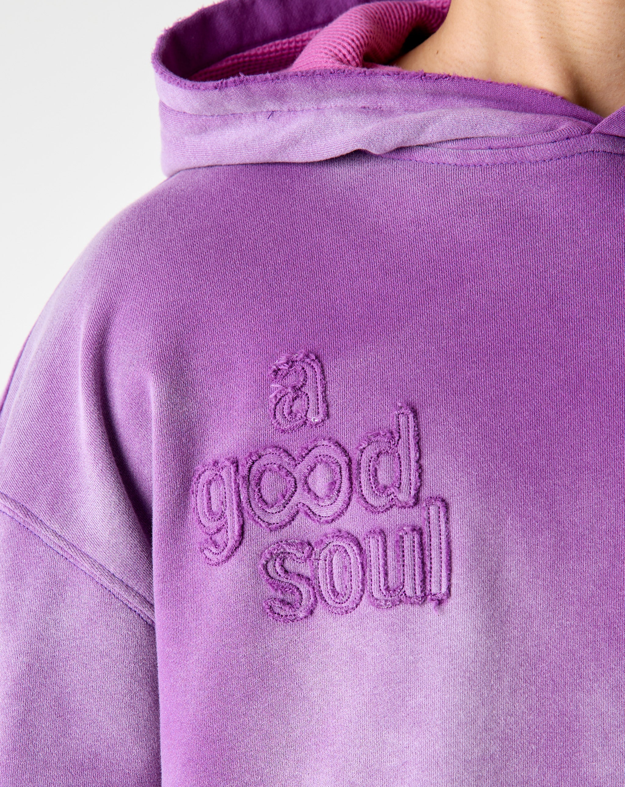 A Good Soul True Form-Spirit Hoodie - XHIBITION