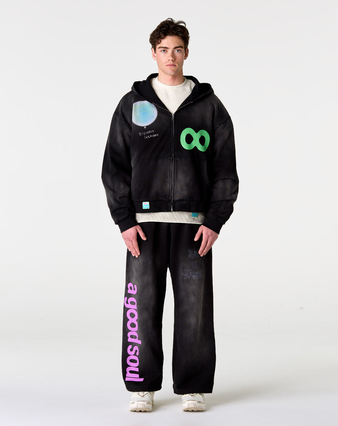 Divine Disruption Sweatpants