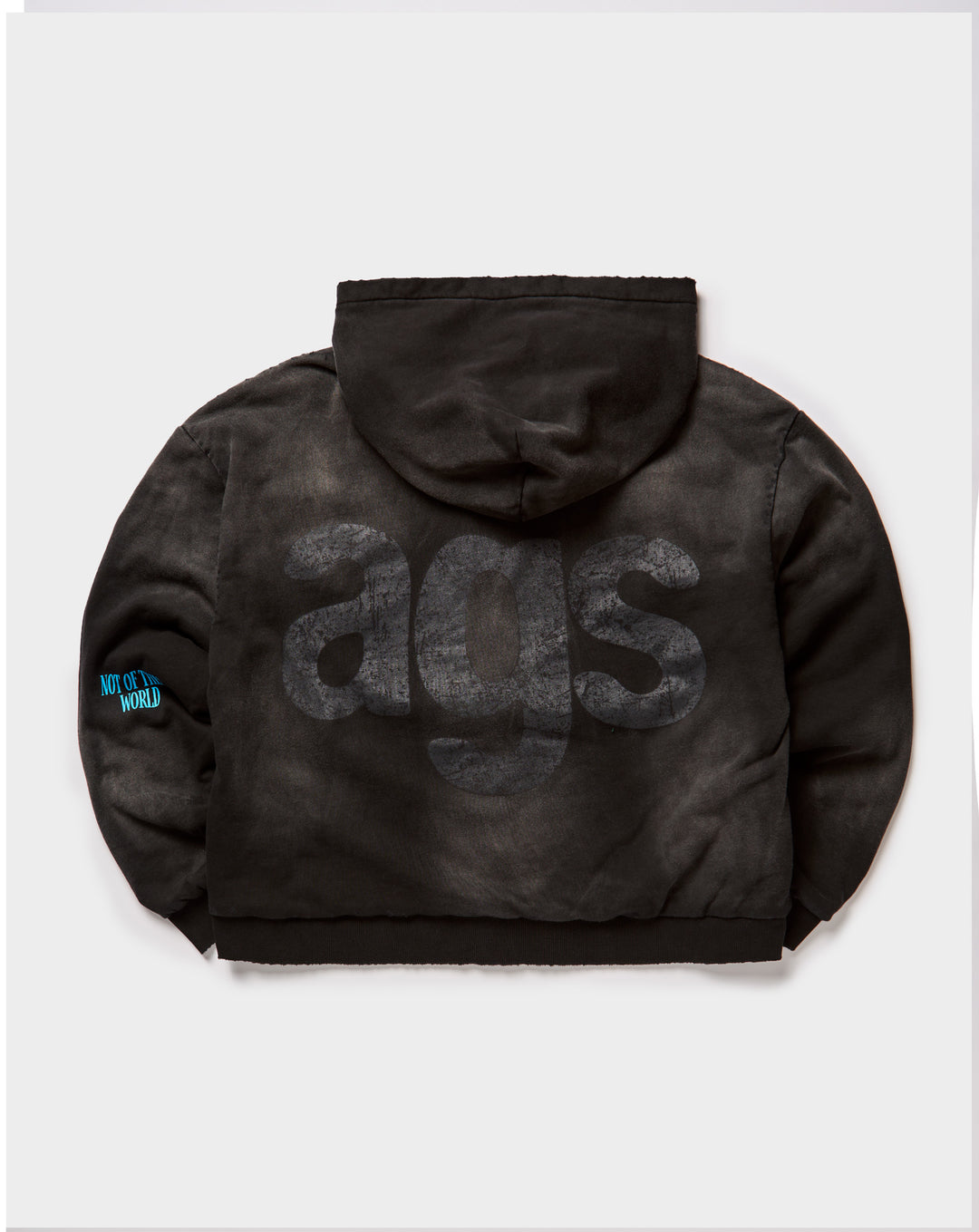 Disguised Divine Zip-Up Hoodie