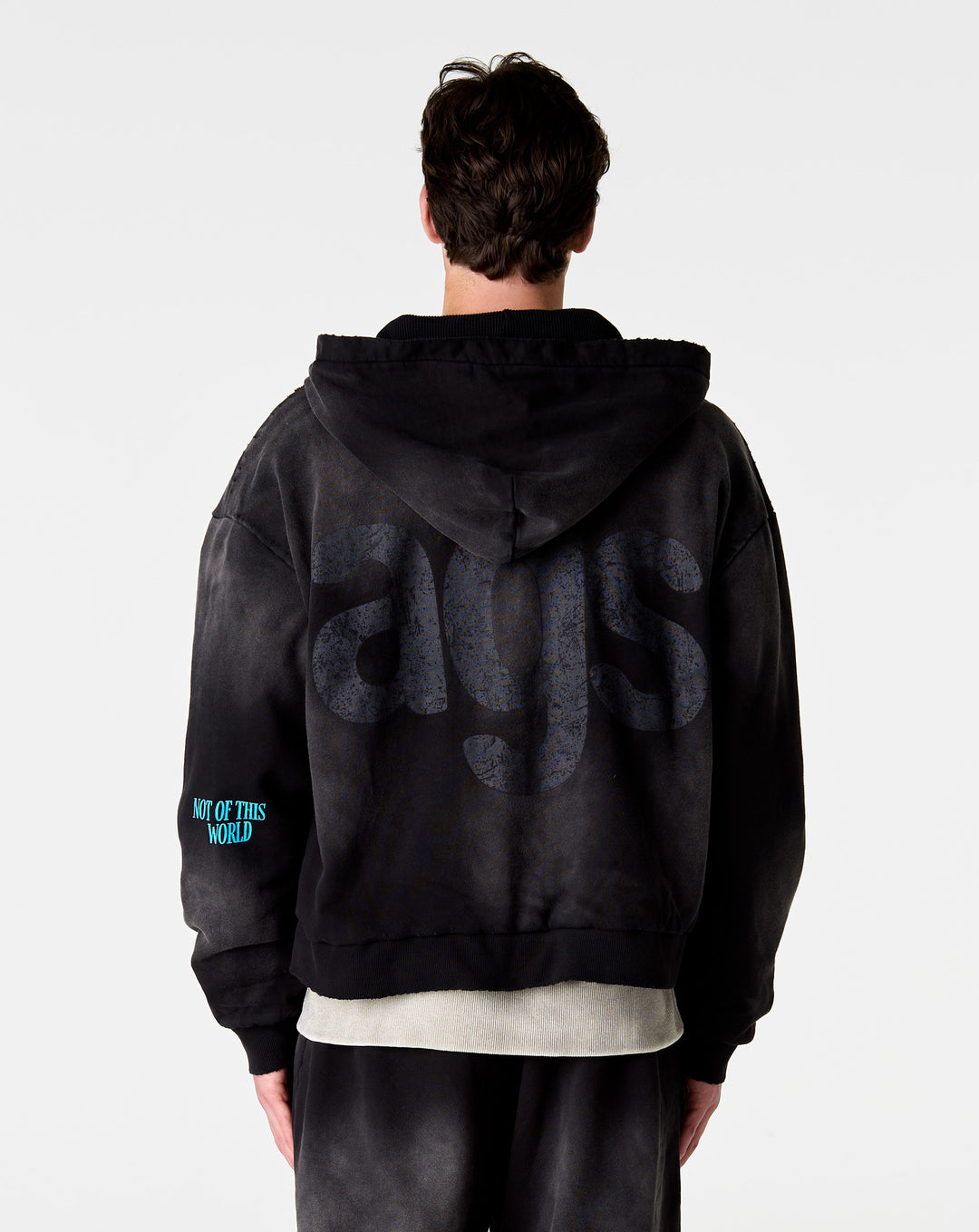 Disguised Divine Zip-Up Hoodie