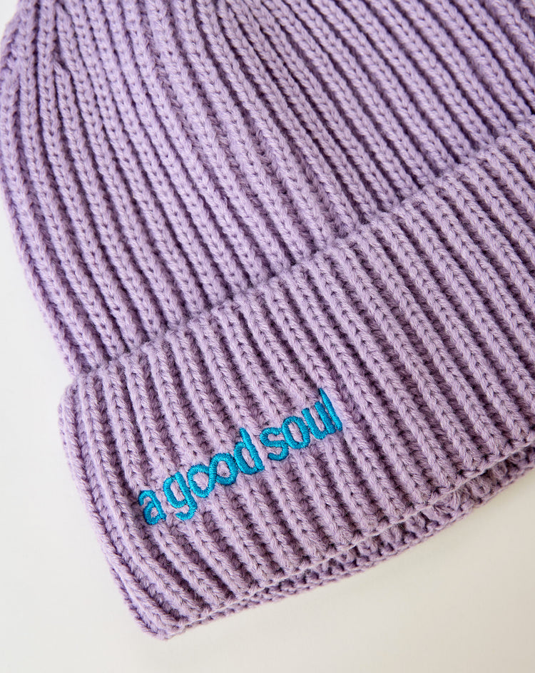 A Good Soul Aura Shift Beanie - XHIBITION