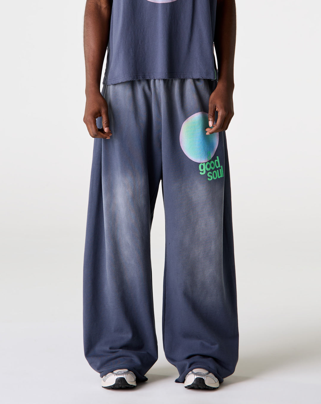 A Good Soul Aura Field Sweatpants - XHIBITION