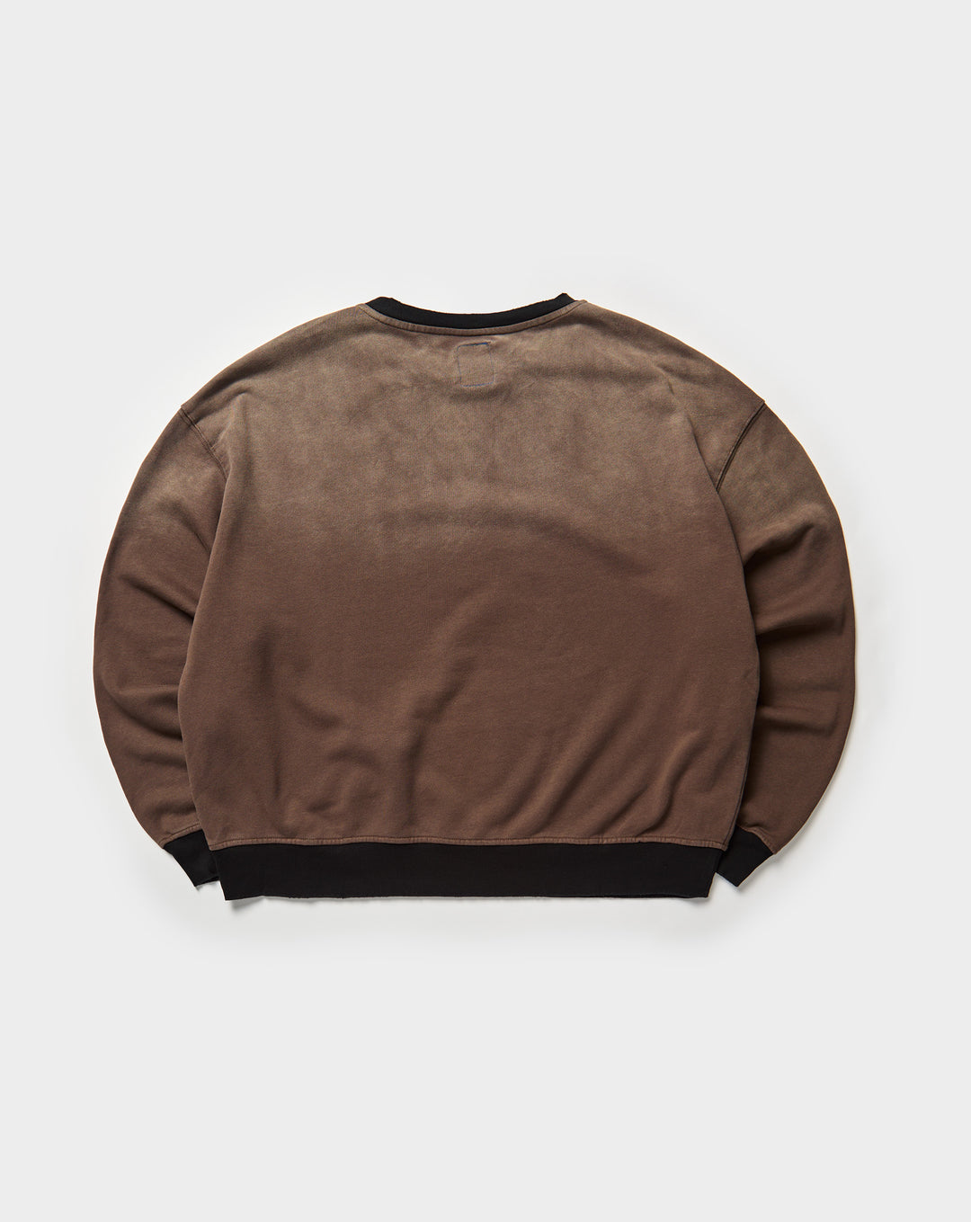 Grounded Two-Tone Crewneck