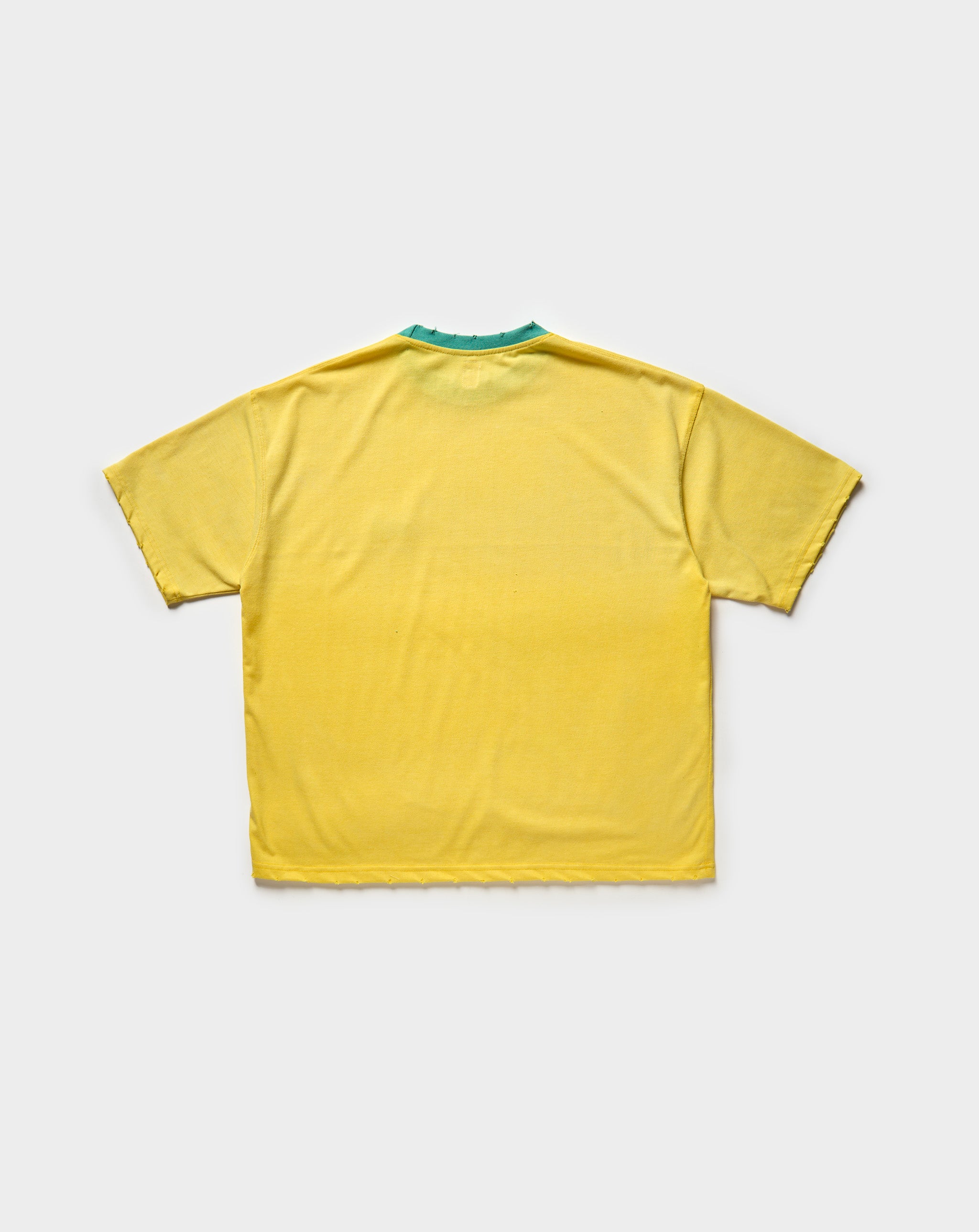 A Good Soul Being Big Halo Two Tone T-Shirt - XHIBITION
