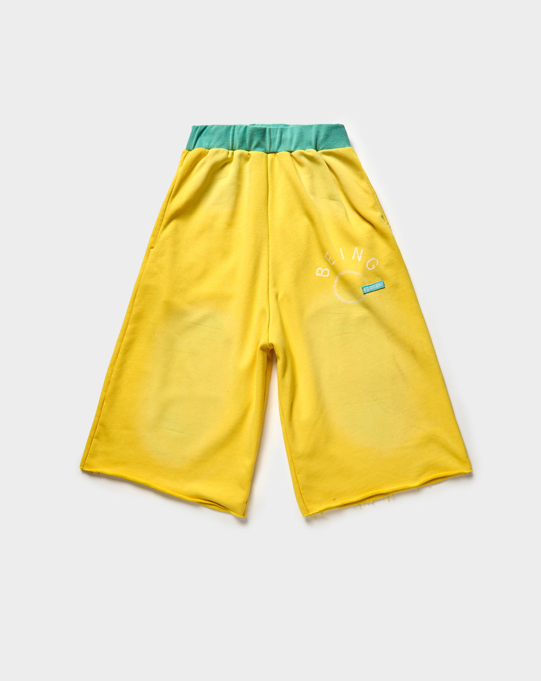 Being Halo Two Tone 3/4 Shorts