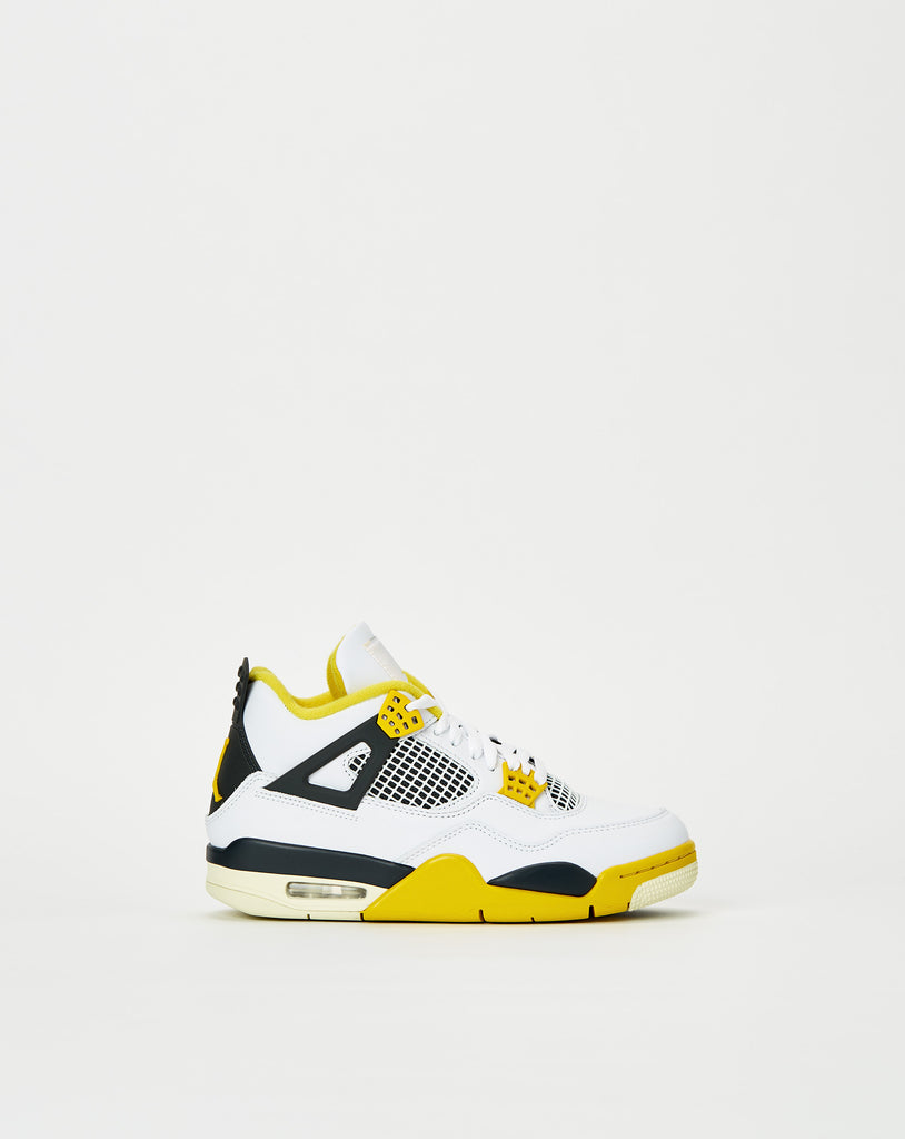 Air Jordan 4 ホワイト/イエロー Wmns Air Jordan 4 Retro Vivid Sulfur US Size 11W AQ9129-101
