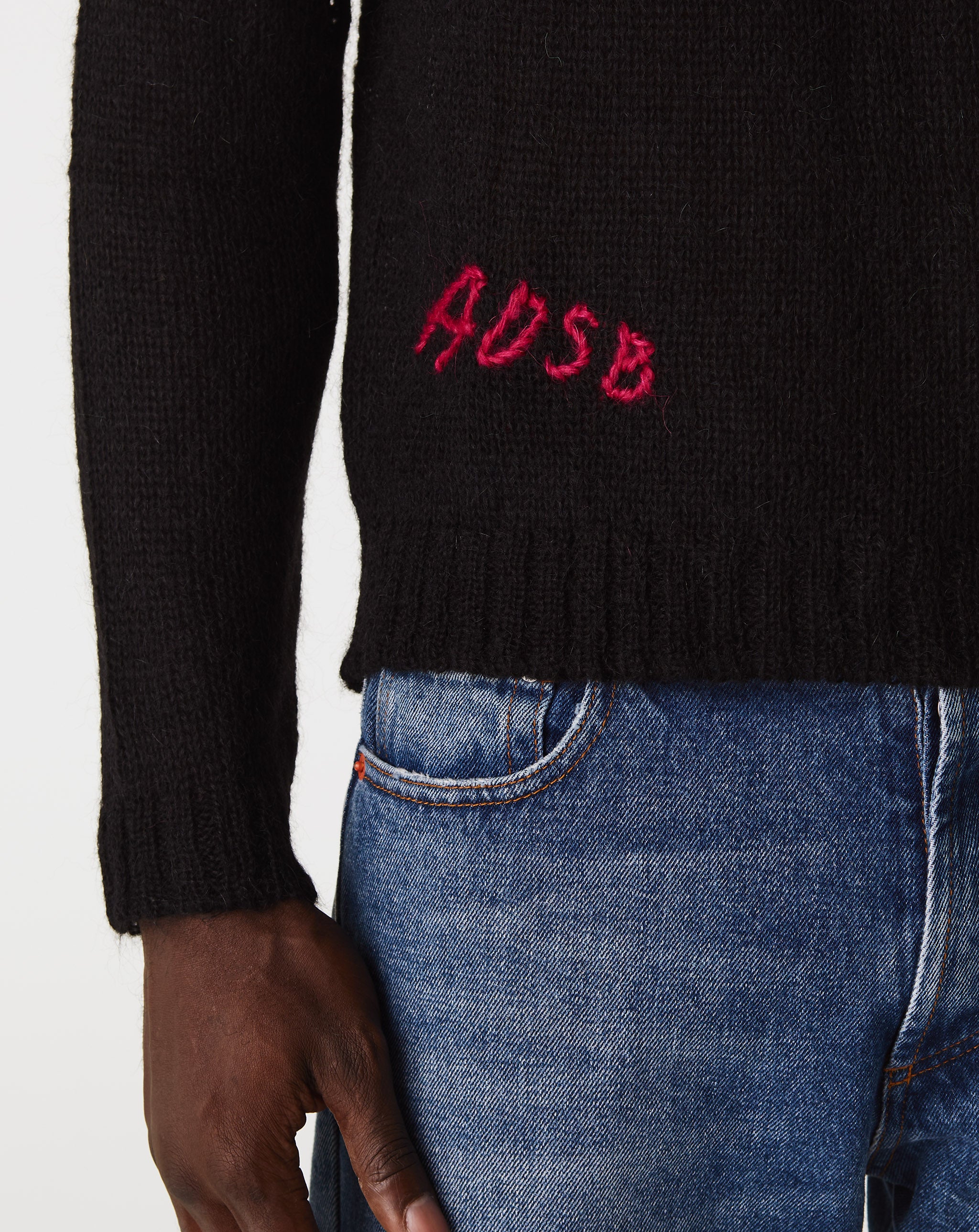 Andersson Bell Kid Mohair Crewneck Sweater  - XHIBITION