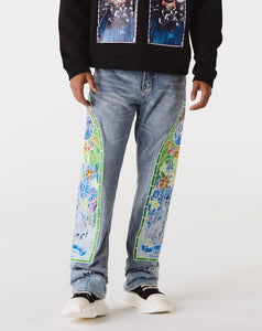 Cowboy Embroidered Jeans
