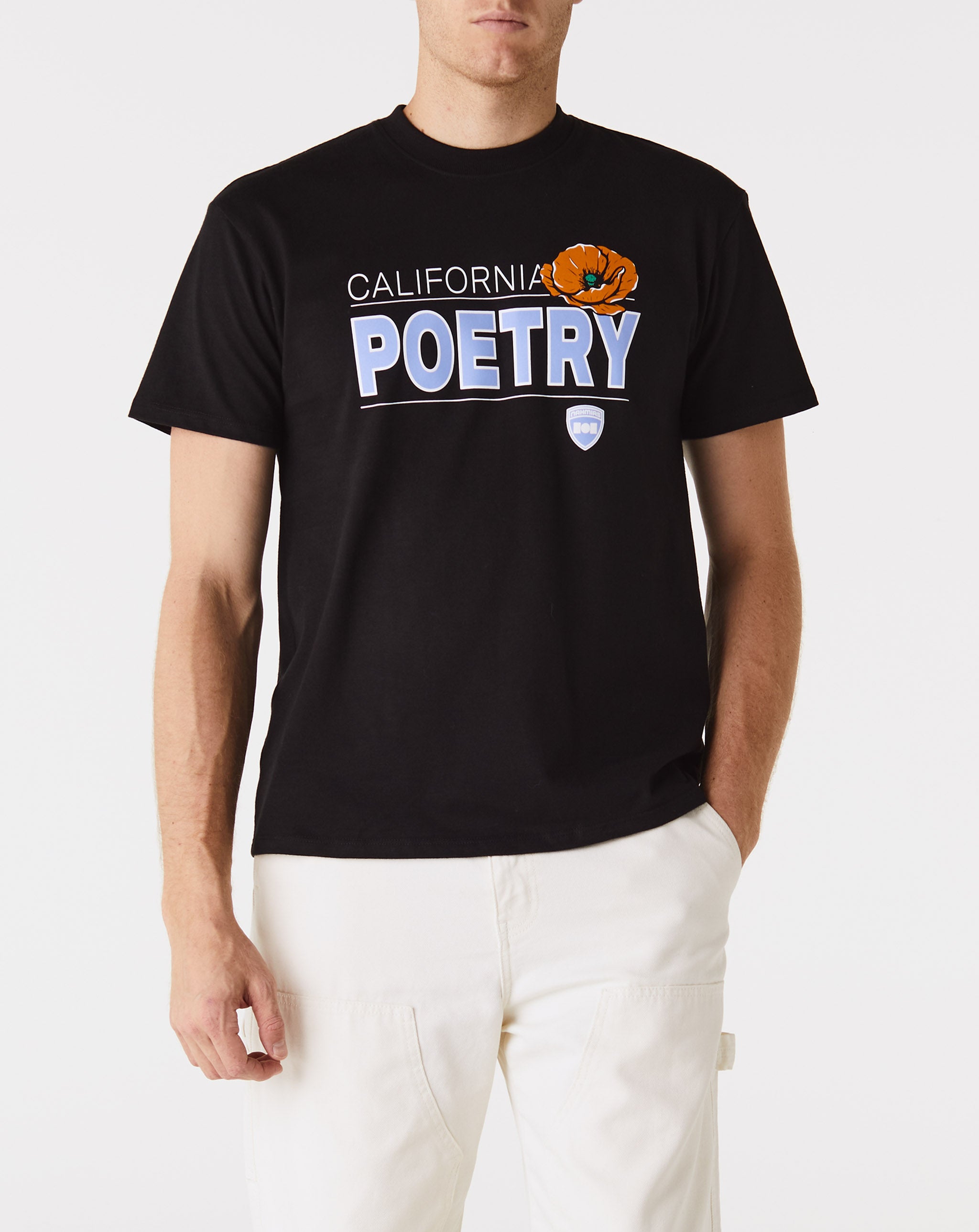 Nahmias Poetry Poppy T-Shirt  - XHIBITION