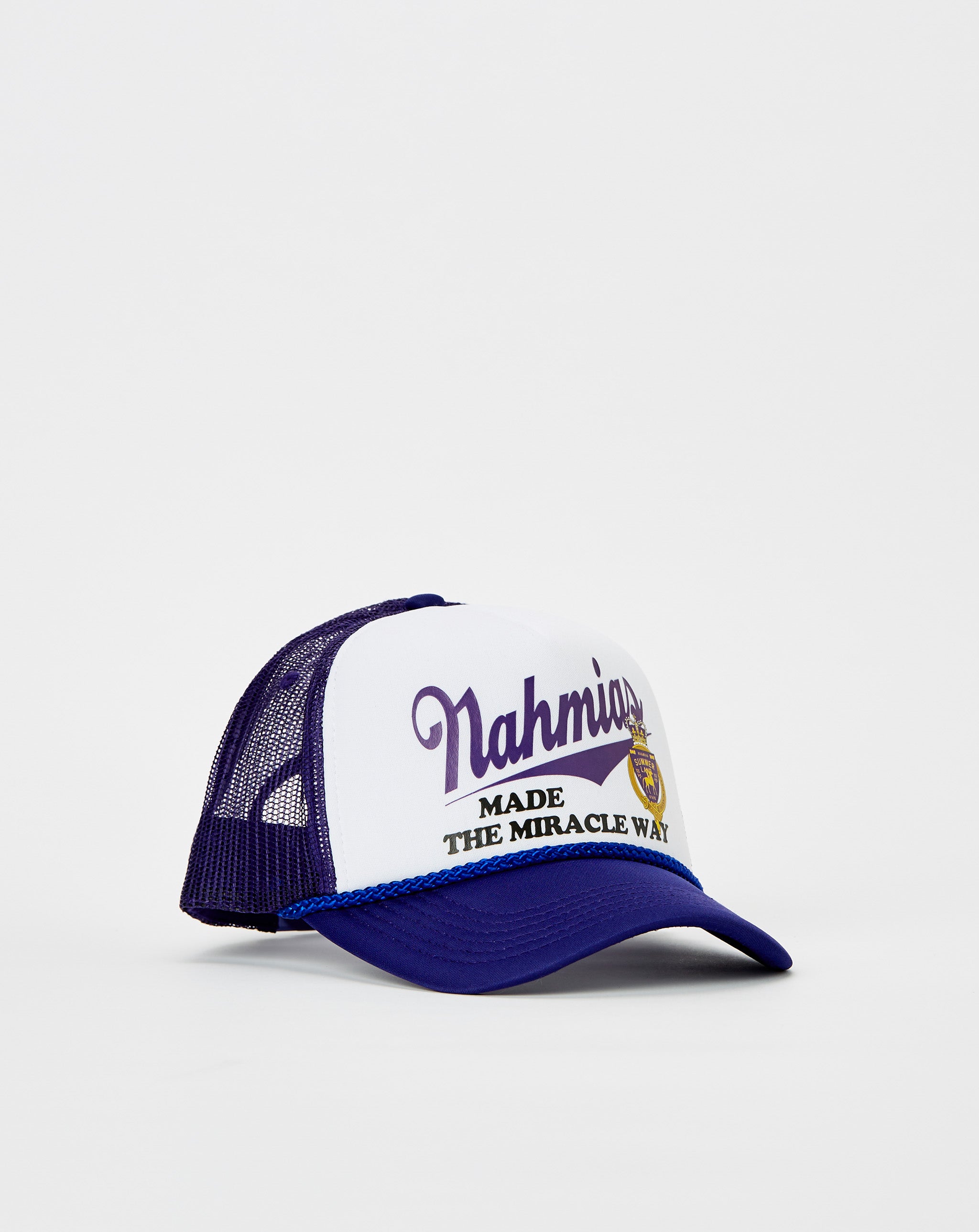 Nahmias Miracle Way Foam Trucker Hat  - XHIBITION