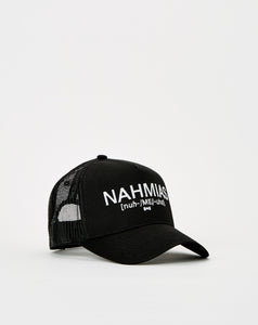 Nahmias Pronunciation Trucker Hat  - XHIBITION