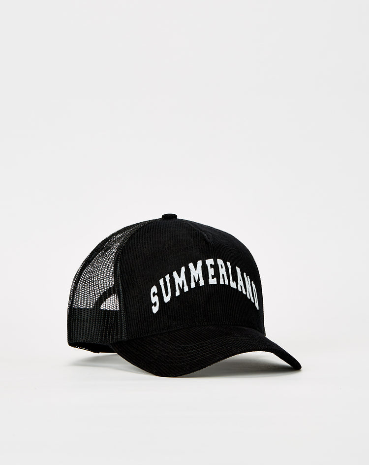 Nahmias Summerland Corduroy Trucker Hat  - XHIBITION