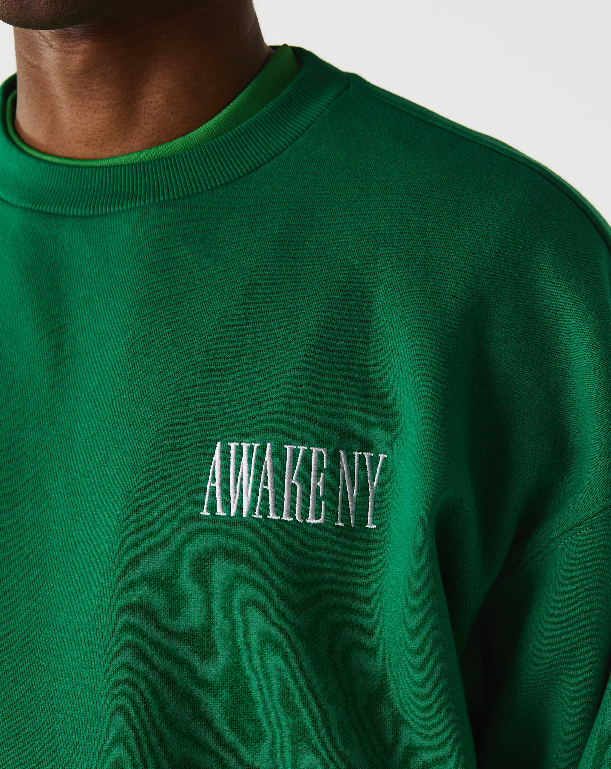 Awake NY Awake Crewneck  - XHIBITION