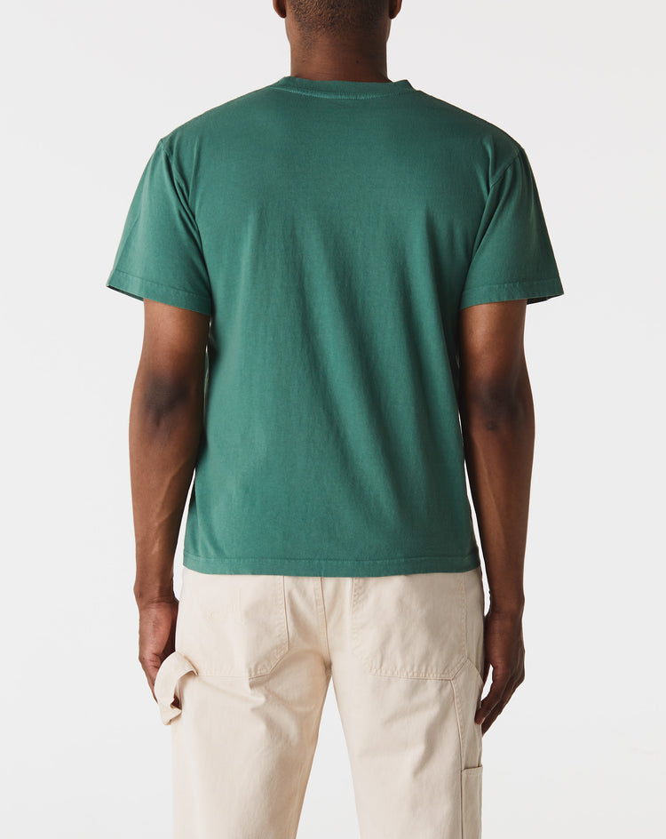 Camo logo-print cotton T-shirt