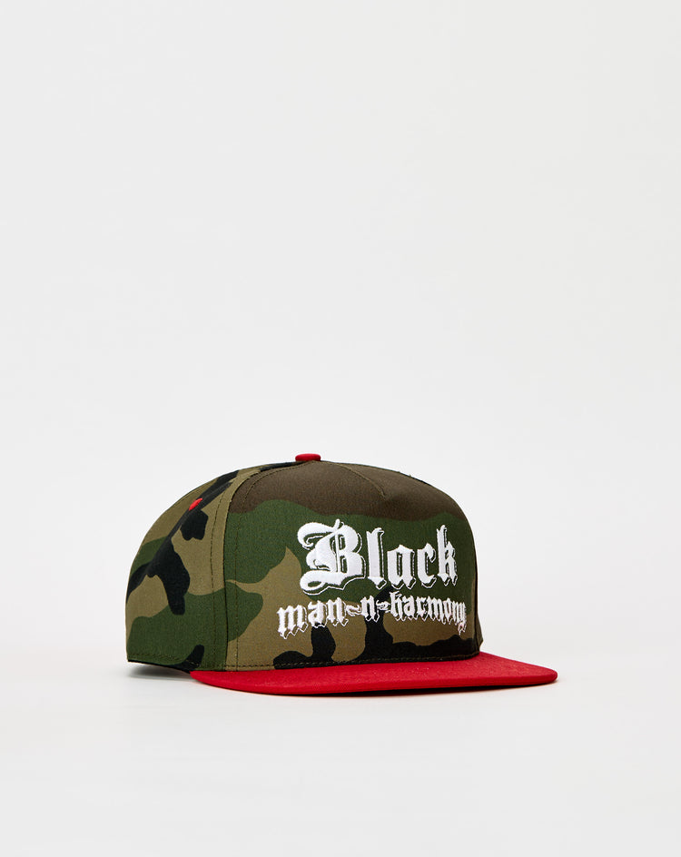 Black Angels in Flight Black-Man-N-Harmony Camo Hat - XHIBITION