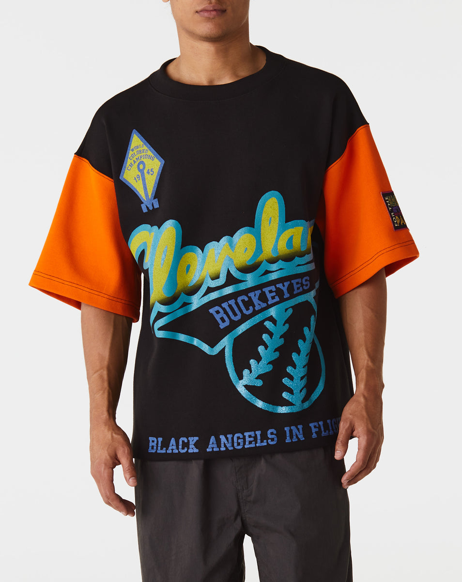 Black Angels in Flight BAIF Cleveland Knitted T-Shirt  - XHIBITION