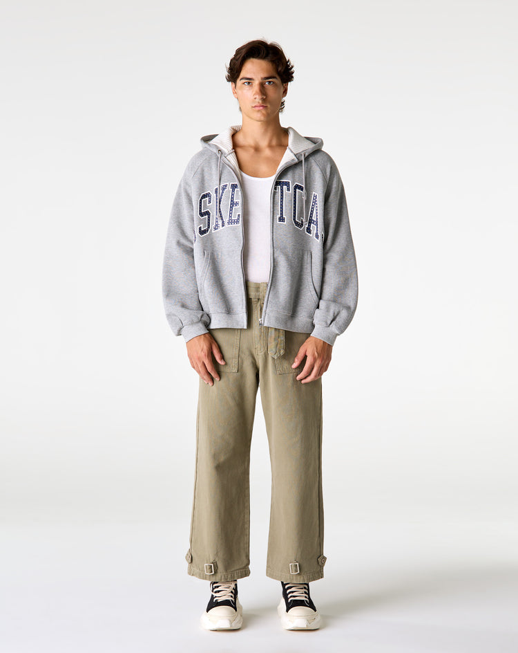 Basketcase Gallery Bc Athletics Studded Hoodie - XHIBITION