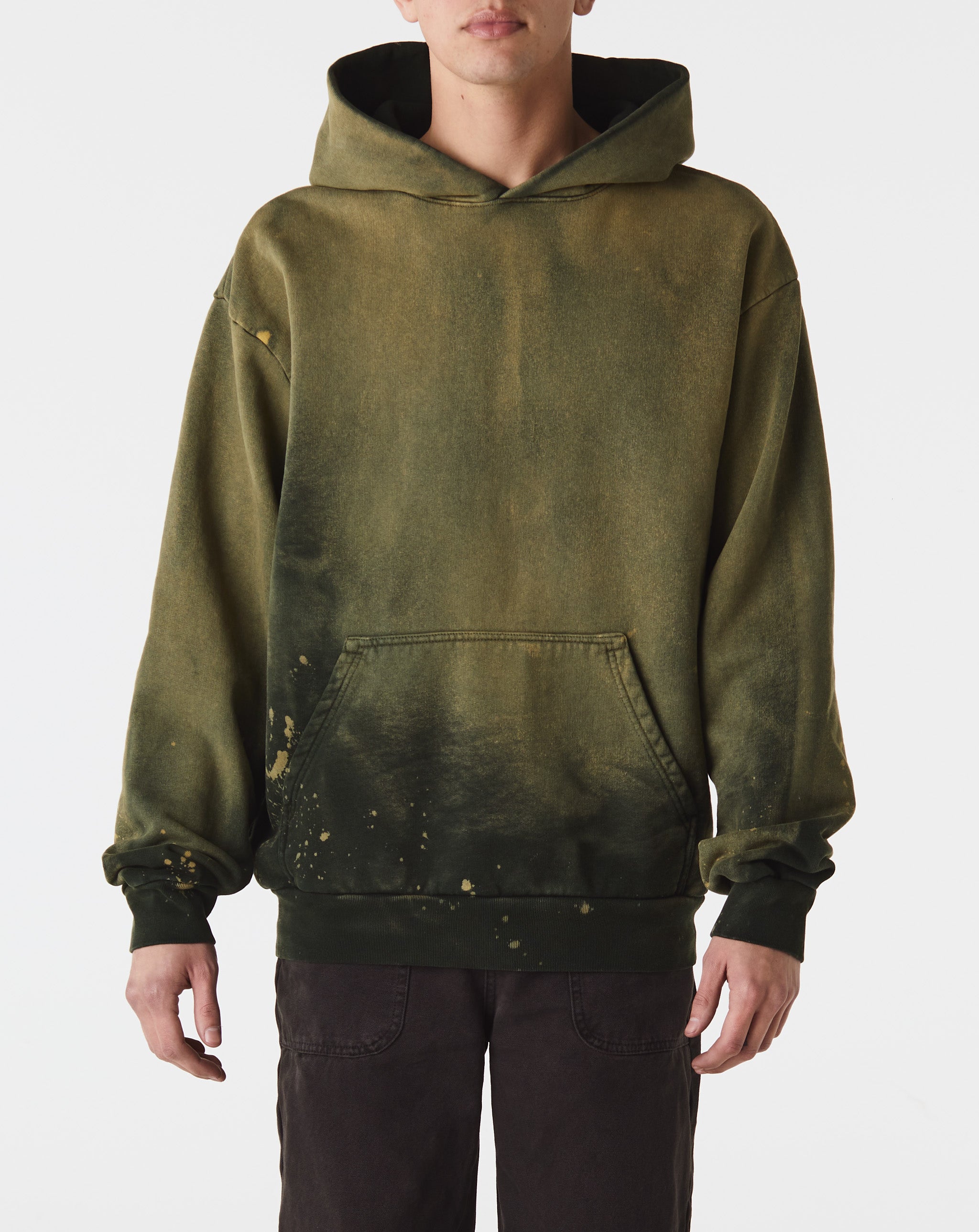 Basketcase Gallery Blanch Sunfaded Hoodie  - XHIBITION