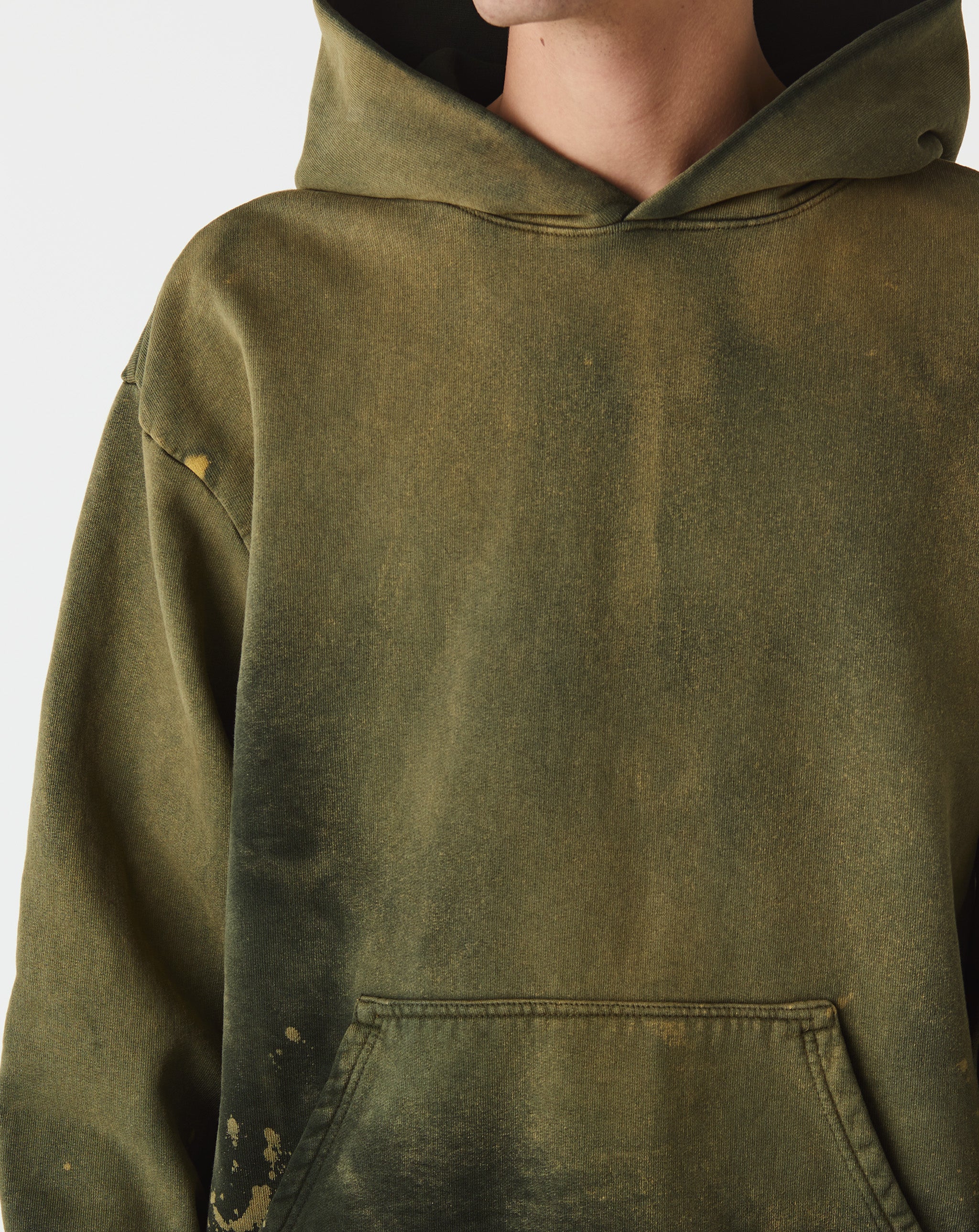Basketcase Gallery Blanch Sunfaded Hoodie  - XHIBITION