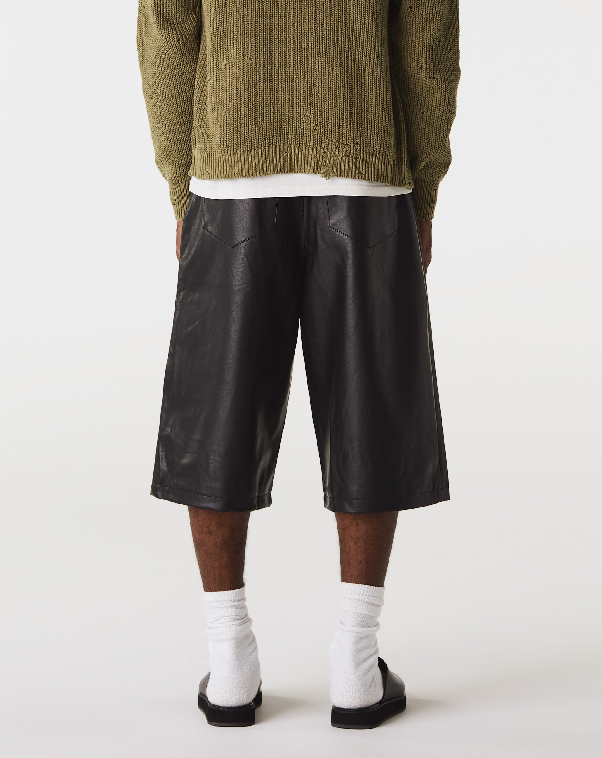 BASKETCASE GALLERY BREACHER DENIM SHORTS