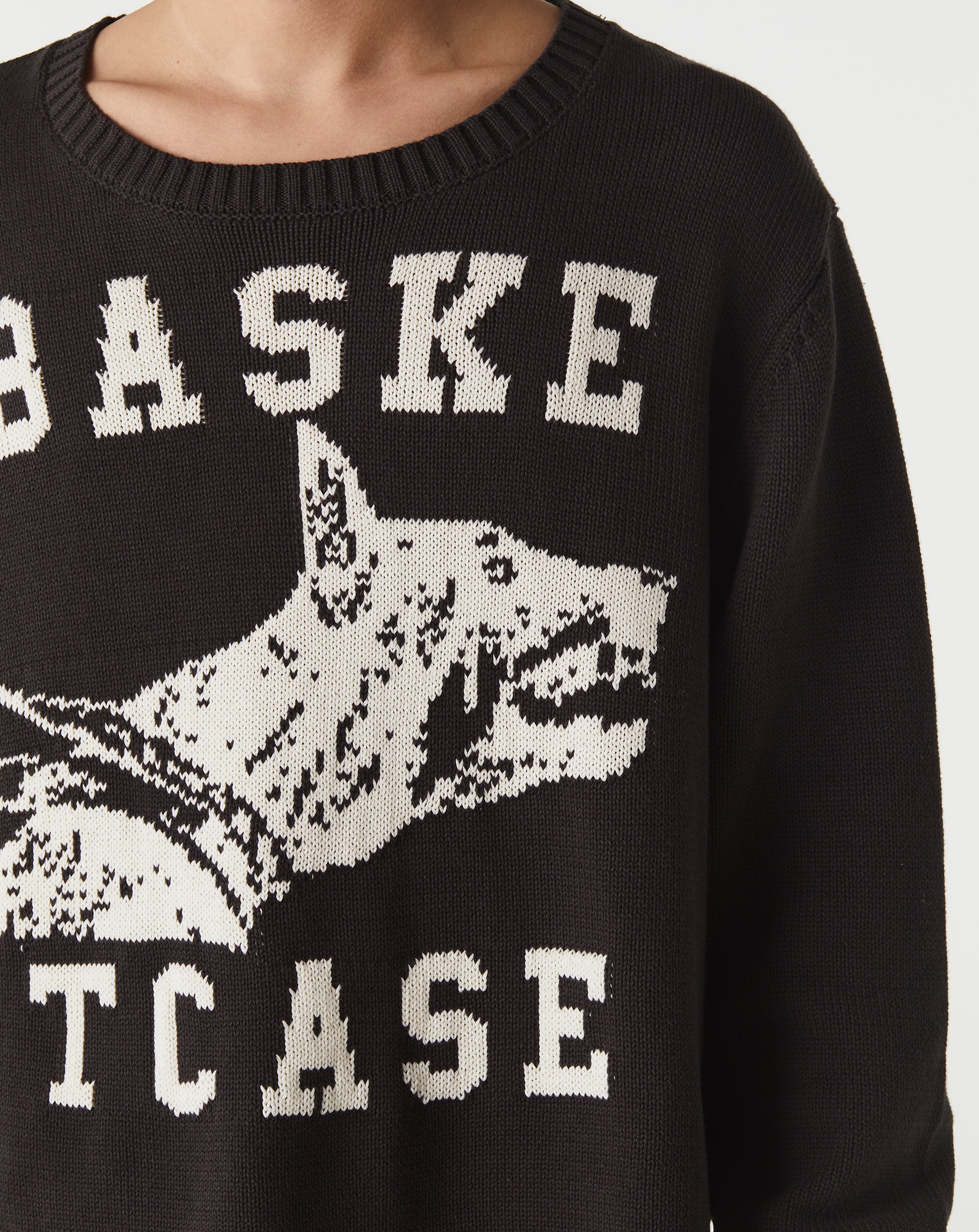 Basketcase Gallery Raw College Knit Sweater  - XHIBITION
